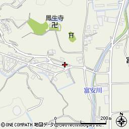 和歌山県御坊市湯川町富安2194周辺の地図