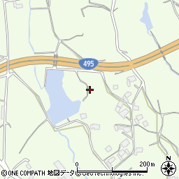 福岡県北九州市若松区竹並2574周辺の地図