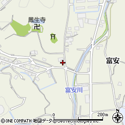 和歌山県御坊市湯川町富安2184周辺の地図