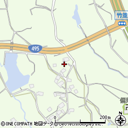 福岡県北九州市若松区竹並2531周辺の地図
