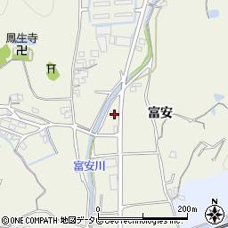 和歌山県御坊市湯川町富安2271周辺の地図