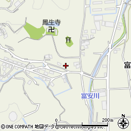 和歌山県御坊市湯川町富安2188周辺の地図