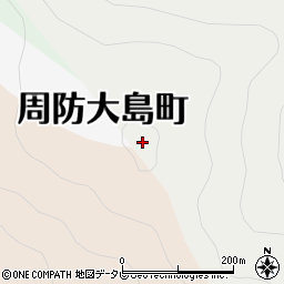 頂海山周辺の地図