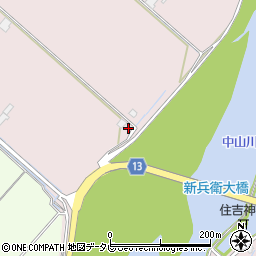 愛媛県西条市氷見甲91-3周辺の地図
