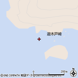 遊木戸崎周辺の地図