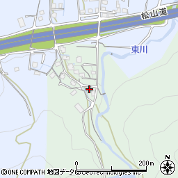 愛媛県新居浜市大永山22周辺の地図