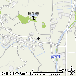 和歌山県御坊市湯川町富安2192周辺の地図