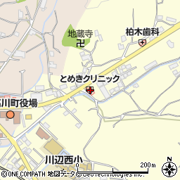 とめきクリニック周辺の地図