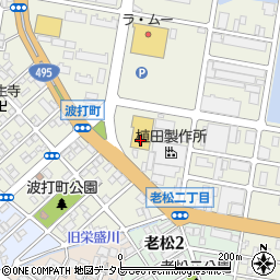 株式会社コスモス薬品　ディスカウントドラッグコスモス北湊店周辺の地図