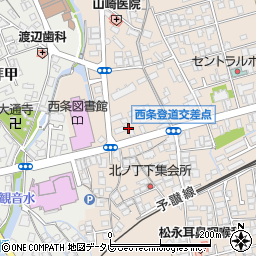 佐竹酒店周辺の地図
