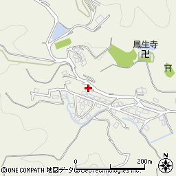 和歌山県御坊市湯川町富安2062周辺の地図