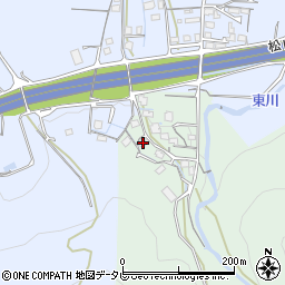 愛媛県新居浜市大永山17周辺の地図