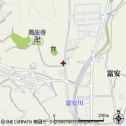 和歌山県御坊市湯川町富安2148周辺の地図