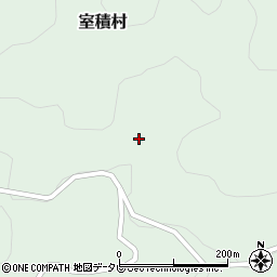 椿窯周辺の地図