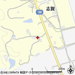 和歌山県日高郡日高町志賀760-1周辺の地図