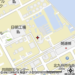 株式会社ケイ・イー・エス　日明事業所周辺の地図