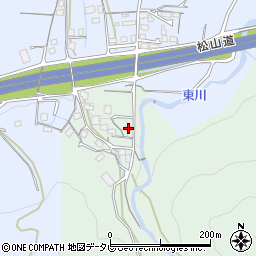 愛媛県新居浜市大永山6周辺の地図