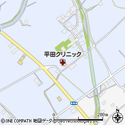 平田クリニック周辺の地図