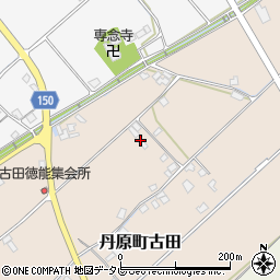愛媛県西条市丹原町古田甲-529周辺の地図