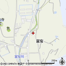和歌山県御坊市湯川町富安2274周辺の地図