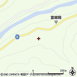 愛媛県四国中央市富郷町寒川山473周辺の地図