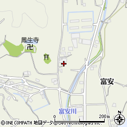 和歌山県御坊市湯川町富安2155周辺の地図