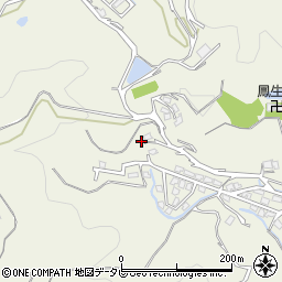 和歌山県御坊市湯川町富安2064周辺の地図