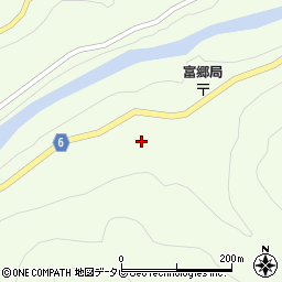 愛媛県四国中央市富郷町寒川山474周辺の地図