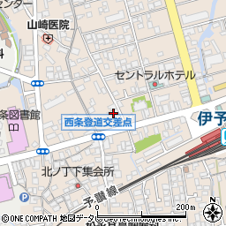 旅館仁喜多津周辺の地図