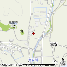 和歌山県御坊市湯川町富安2154周辺の地図