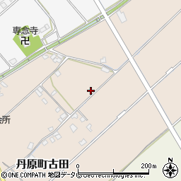 愛媛県西条市丹原町古田甲-471周辺の地図