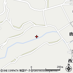 徳島県阿南市長生町イシウ周辺の地図