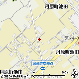 西条建築協同組合周辺の地図