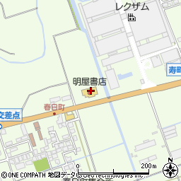 ベルモニー会館　福武周辺の地図