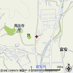 和歌山県御坊市湯川町富安2156周辺の地図