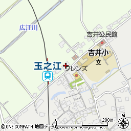 周桑農業協同組合　吉井支所周辺の地図