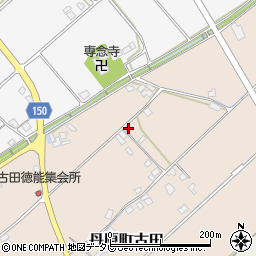 愛媛県西条市丹原町古田甲-528周辺の地図