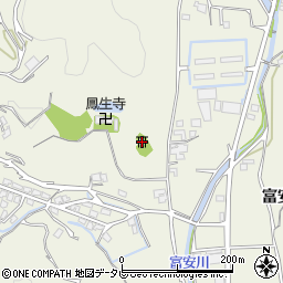 和歌山県御坊市湯川町富安2145周辺の地図