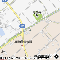 愛媛県西条市丹原町古田577-1周辺の地図