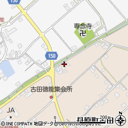 愛媛県西条市丹原町古田甲-578周辺の地図
