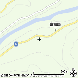 愛媛県四国中央市富郷町寒川山469周辺の地図