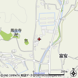和歌山県御坊市湯川町富安2158周辺の地図
