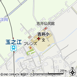 西条市立吉井小学校周辺の地図
