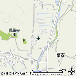 和歌山県御坊市湯川町富安2163周辺の地図