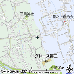 竹林住宅設備機器周辺の地図