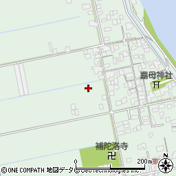 愛媛県西条市禎瑞周辺の地図