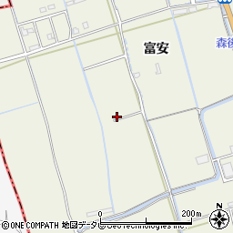 和歌山県御坊市湯川町富安1830周辺の地図