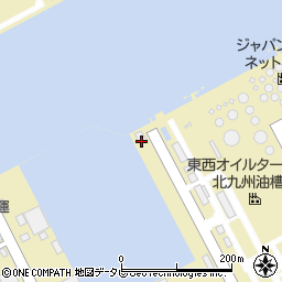 福岡県北九州市小倉北区西港町126周辺の地図