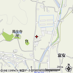 和歌山県御坊市湯川町富安2157周辺の地図