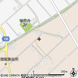 愛媛県西条市丹原町古田519-1周辺の地図